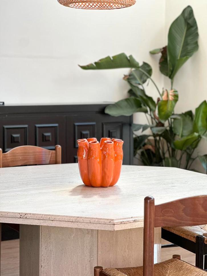 Tulpenvaas door Daan Kromhout, Antiek en Kunst, Antiek | Vazen, Ophalen