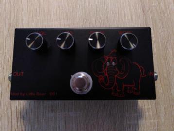 Nobsound Mammoth Wooly (BS1) bass fuzz pedal, Enlèvement ou Envoi, Utilisé, Distortion, Overdrive ou Fuzz
