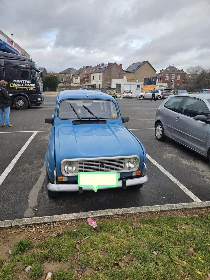 Renault 4 GTL 1986 avec contrôle technique valable 2 ans, Autos, Renault, Particulier, Enlèvement