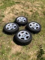 Winterbanden set op 16" velgen Audi TT MK1, Auto-onderdelen, Ophalen, Gebruikt, Velg(en), 16 inch
