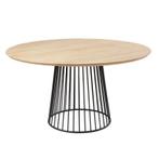 Table à manger ronde 6 personnes Maisons du Monde, Maison & Meubles, Tables | Tables de salon, Enlèvement, Rond, Métal