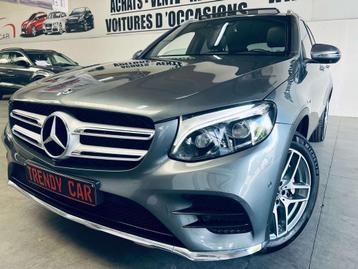 Mercedes-Benz GLC 350 e 4-Matic PHEV+NAVI+PANO+CAMERA+CARNET disponible aux enchères