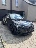 Audi Etron Q8 Sportback 50 “Black Edition”, Automaat, Parkeersensor, Zwart, Elektrisch