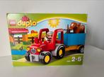 Duplo 10524 tractorset, Ophalen of Verzenden, Gebruikt, Complete set, Duplo