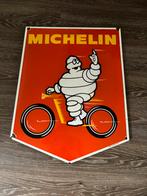 Emaille bord Michelin 1975 te koop., Enlèvement ou Envoi, Utilisé