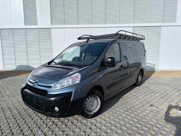 ****CITROËN JUMPY 2HDI 3PL UTILITAIRE CLIM NAVI 90MKM**** beschikbaar voor biedingen