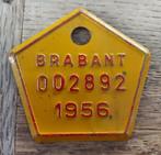Brabantse speciale fietsplaat, Verzamelen, Overige Verzamelen, Ophalen of Verzenden, Zo goed als nieuw