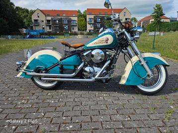 MOTO KAWASAKI DRIFTER 800 Cc 2004, Enlèvement