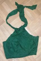Groen halter croptopje HM XS, Ophalen of Verzenden, Groen