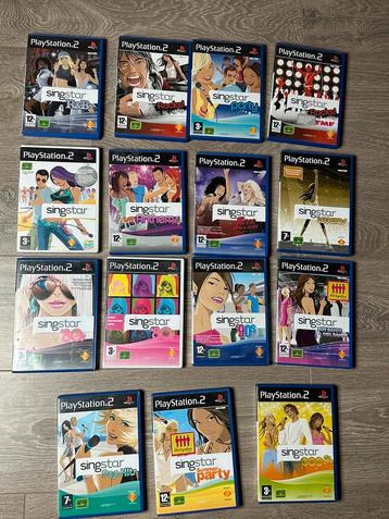 Singstar Playstation 2, À partir de 12 ans, Musique, Enlèvement, Utilisé