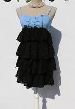 Leuke strapless jurk S, Kleding | Dames, Jurken, Zwart, Ophalen of Verzenden, Zo goed als nieuw, Jennyfer