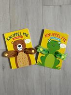 2 boekjes Knuffel Me, Enlèvement ou Envoi, Comme neuf, Langue et Lecture