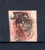 (B) 12 gestempeld 1861 - Langwerpig medaillon, Postzegels en Munten, Ophalen of Verzenden, Gestempeld, Gestempeld