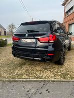 Bmw X5 Mpacket 258pk 2015 214.579km schade van voor, Auto's, BMW, Automaat, Zwart, Leder, Diesel