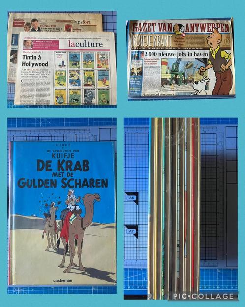 Kuifje Tintin, Boeken, Stripverhalen, Ophalen of Verzenden