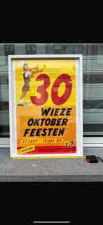 Affiche Wieze 1895, Verzamelen, Ophalen, Zo goed als nieuw, Overige typen
