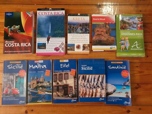 Reisgidsen voor Inspiratie: Costa Rica, Malta, Kreta Sicilië, Boeken, Reisgidsen, Zo goed als nieuw, Overige merken, Ophalen of Verzenden