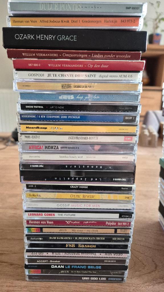 CD set klassiek en pop/rock, Cd's en Dvd's, Cd's | Overige Cd's, Gebruikt, Ophalen