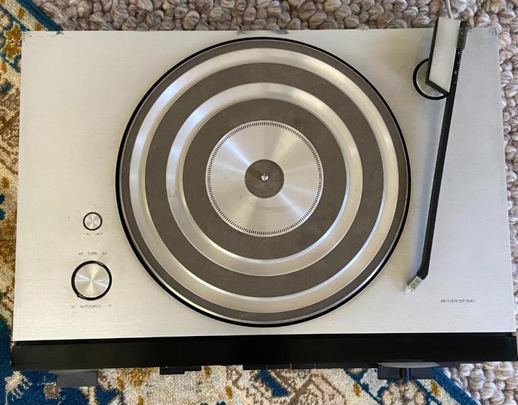 Bang&Olufsen Beocenter 1800 platenspeler, Audio, Tv en Foto, Platenspelers, Niet werkend, Platenspeler, Overige merken, Ophalen