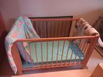 Kinderbedje bed houten baby bed, Enlèvement, Utilisé