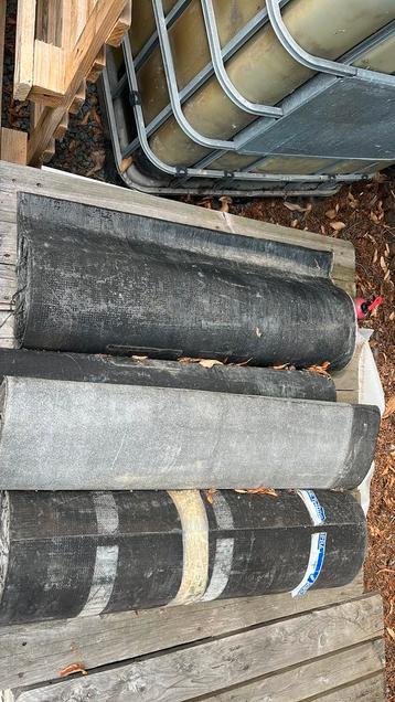 Bitumen roofing overschot beschikbaar voor biedingen