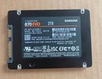 Samsung 870 EVO 2TB SSD, Computers en Software, Harde schijven, Intern, 2TB, Ophalen of Verzenden, Zo goed als nieuw