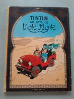 Tintin au pays de l'or noir 1966 état correct, Livres, Enlèvement