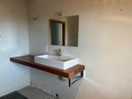 Duravit console, wastafel met lavabo, Ophalen, 150 tot 200 cm, Zo goed als nieuw, Wasbak of Wastafel
