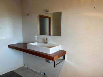 Duravit console, wastafel met lavabo, Lavabo ou Évier, 150 à 200 cm, Comme neuf, Enlèvement