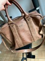 Laptoptas, 40 tot 60 cm, Gebruikt, Bruin, 35 tot 55 cm