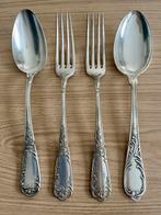 Couverts anciens en argent plaqué, Antiquités & Art, Antiquités | Couverts, Enlèvement ou Envoi