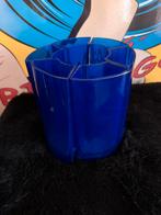 Ikea vintage : ensemble de 6 vases de Per Ivar Ledang, Huis en Inrichting, Minder dan 50 cm, Verzenden, Blauw, Glas