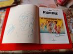 Kiekeboe de onweerstaanbare man met tekening, Ophalen of Verzenden