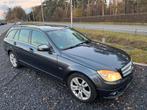 Mercedes-Benz C220 CDI W204 Automaat, Autos, Argent ou Gris, Achat, Entreprise, Carnet d'entretien