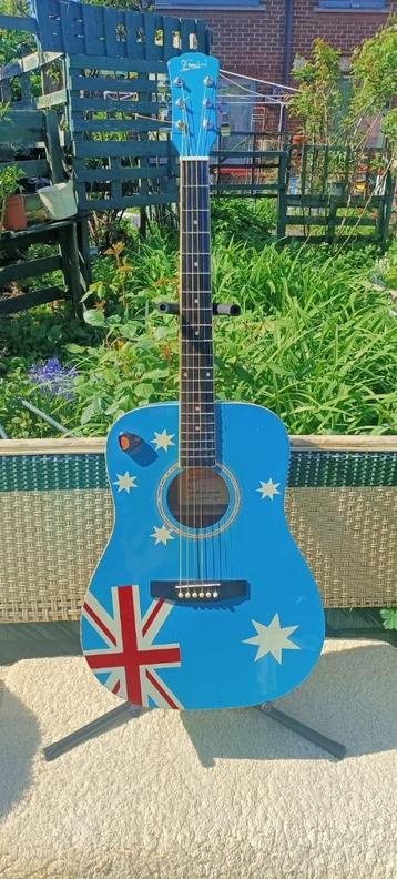 Guitare acoustique, Musique & Instruments, Enlèvement, Utilisé, Autres types