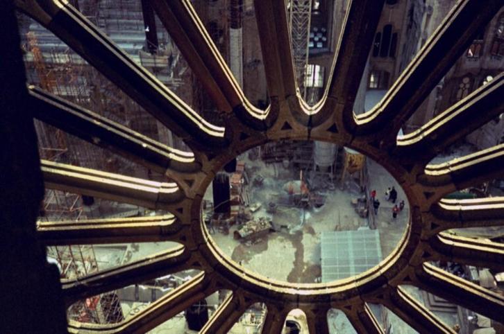 barcelona sagrada familia 1985, Antiek en Kunst, Kunst | Tekeningen en Fotografie, Verzenden