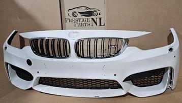 Voorbumper BMW M3 F80 M4 F82 F83 4xPDC KLS Origineel Bumper 