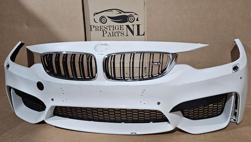 Voorbumper BMW M3 F80 M4 F82 F83 4xPDC KLS Origineel Bumper, Autos : Pièces & Accessoires, Carrosserie & Tôlerie, Pare-chocs, Avant