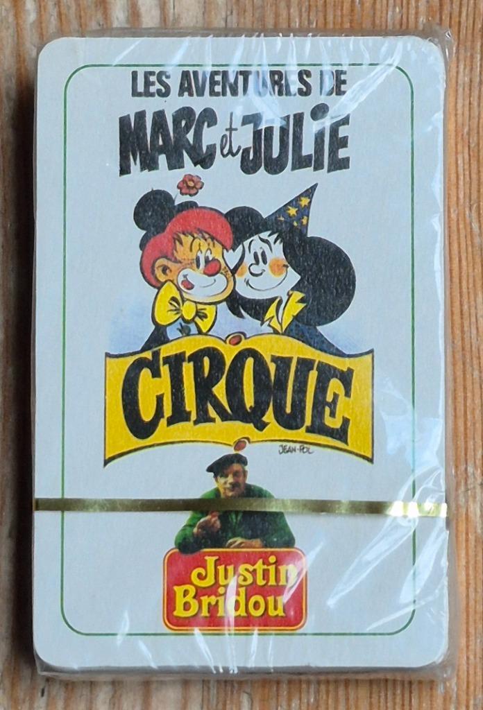 Jean-Pol kwartet Marc et Julie Justin Bridou Kramikske, Verzamelen, Stripfiguren, Zo goed als nieuw, Boek of Spel, Overige figuren