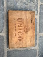 Ancienne boite a cigares Unico, Enlèvement, Utilisé