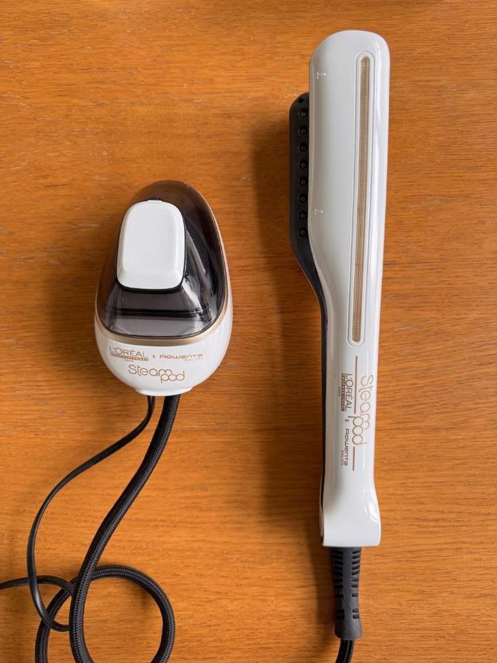 Steampod 2.0, Handtassen en Accessoires, Uiterlijk | Haarverzorging, Gebruikt, Krultang of Stijltang, Ophalen