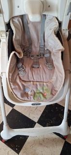 Chaise haute BREVI B FUN, Kinderen en Baby's, Kinderstoelen, Ophalen, Gebruikt, Inklapstoel, Gordel(s)