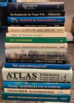 Boeken Aquarium / Cichliden, Dieren en Toebehoren, Ophalen, Gebruikt
