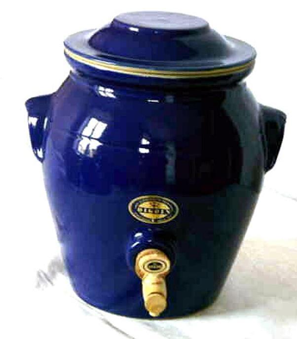 Vinaigrier traditionnel en grès (Digoin) - neuf, Antiek en Kunst, Antiek | Keramiek en Aardewerk, Ophalen