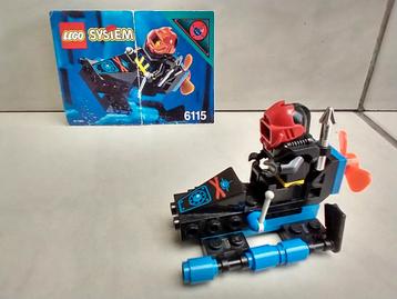 Lego set Shark Scout 6115