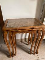 Bijzettafeltjes set 3 stuks, Enlèvement, Autres matériaux