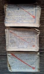 Verschillende bandages VS, Engels, Italiaans ww2, Ophalen of Verzenden, Landmacht, Overige typen