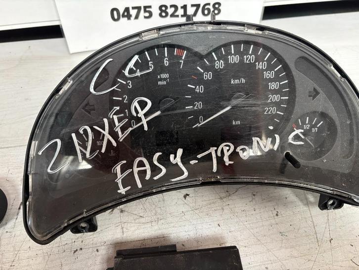 TRANSPONDEUR OPEL CORSA C EASYTRONIC  KIT DE DEMARRAGE, Auto-onderdelen, Elektronica en Kabels, Opel, Gebruikt, Ophalen