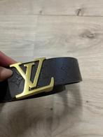 Louis vouitton ceintuur, Neuf, 95 à 105 cm, Brun, Enlèvement