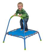 trampoline ,Kindertrampoline met handvat nieuw in doos!, Enfants & Bébés, Jouets | Éducatifs & Créatifs, Envoi, Découverte, Neuf